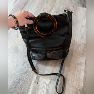 ¡!moving sale!¡ Free People vegan leather tote